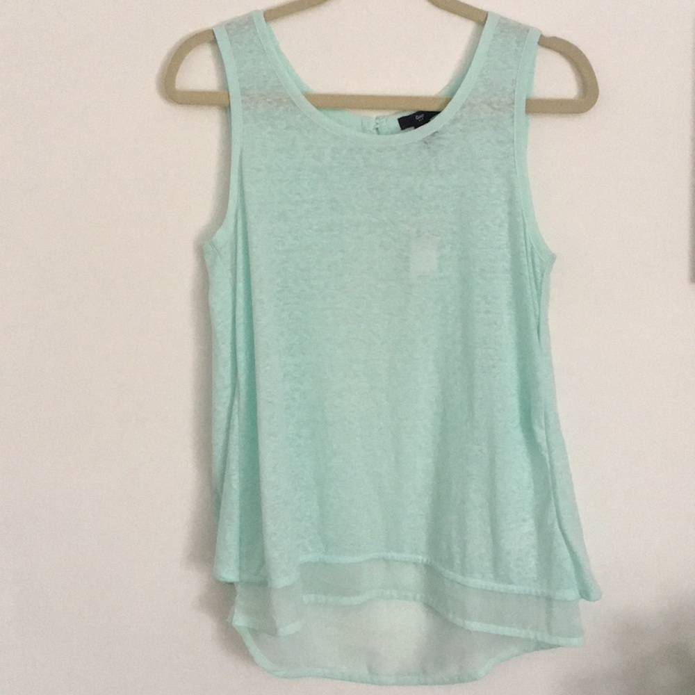 Gap tank